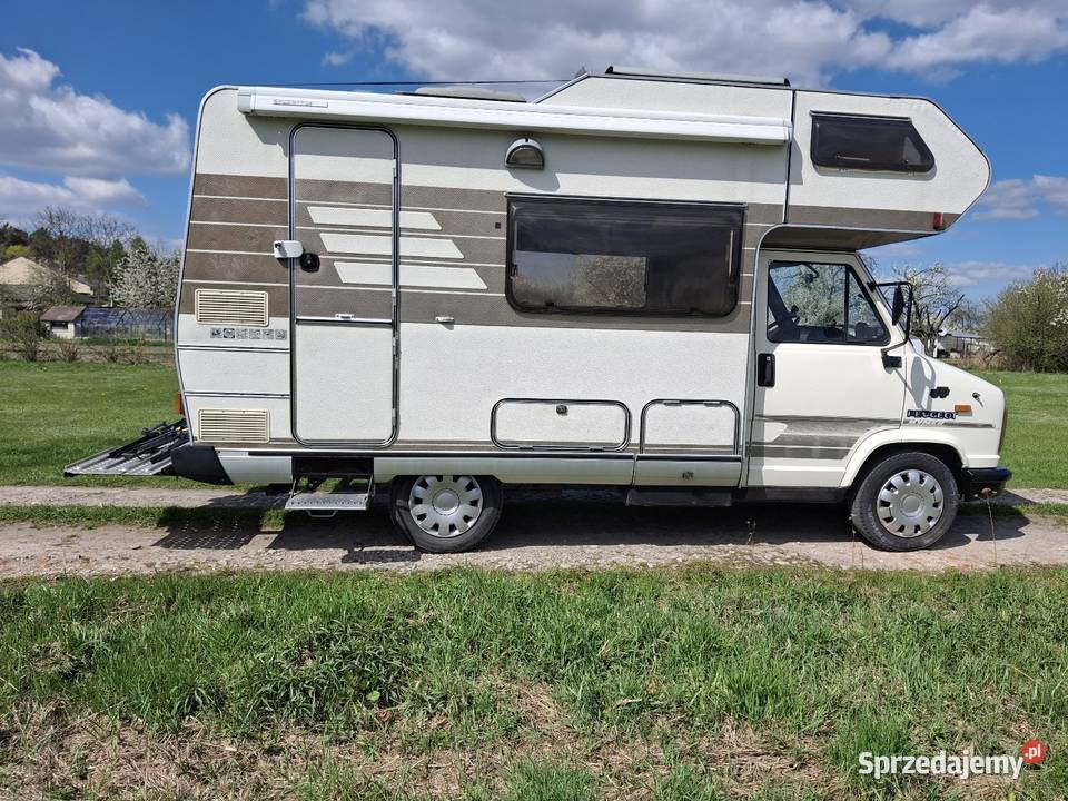 Kamper Peugeot J5 Puławy