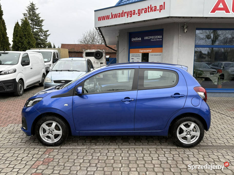 Peugeot 108 Rezerwacja