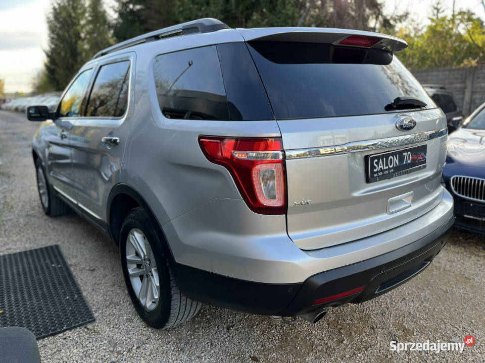 Ford Explorer 35 Zarejestrowany Automat 4x4 Częstochowa