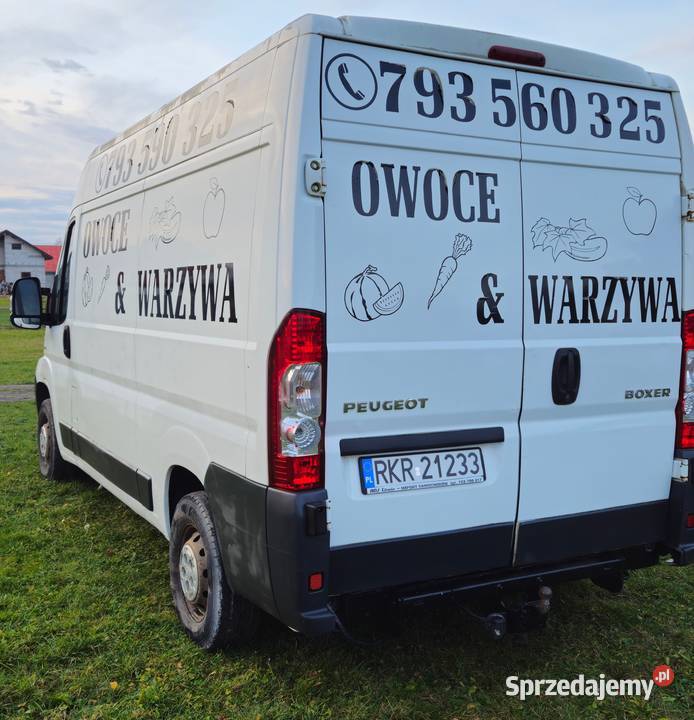 PEUGEOT BOXER 30 HDI SAMOCHÓD DOSTAWCZY BUS