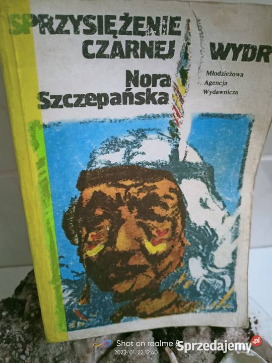 Sprzysiężenie Czarnej Wydry Szczepańska książki Warszawa