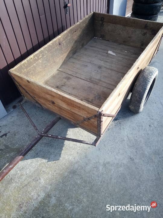 Przyczepka quad sprzedam zamienię Nowy Żmigród