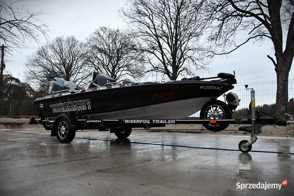 Riverfox 501 Dual Console 2025 – TOP WERSJA | Yamaha F100 | Ghost | HDS 16 Bolków