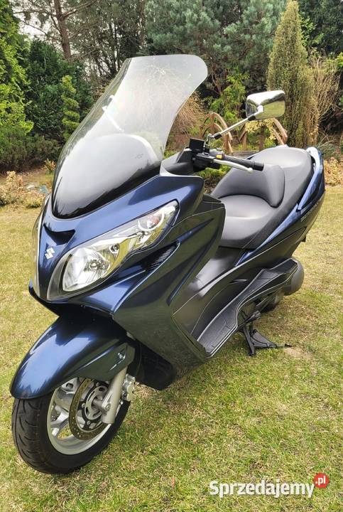SUZUKI BURGMAN K8 400i italmotopila Piła