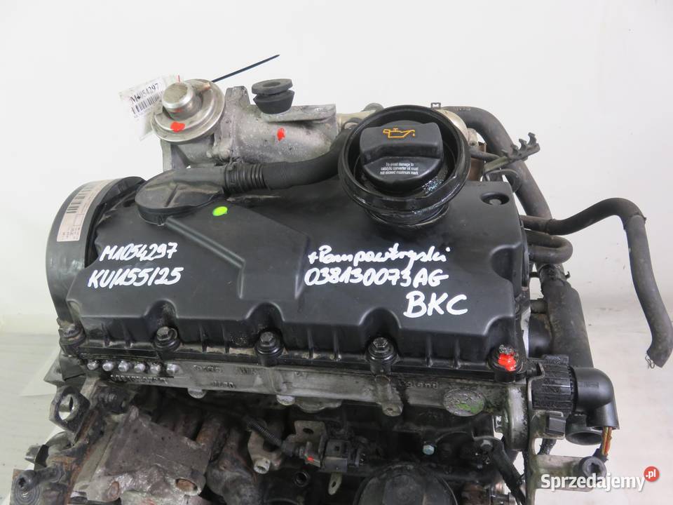 SILNIK VW TOURAN I 19 TDI BKC