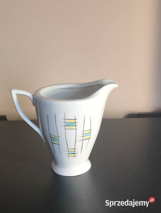 filiżanka spodeczki i mlecznik porcelana Porcelana i szkło Siemianowice Śląskie