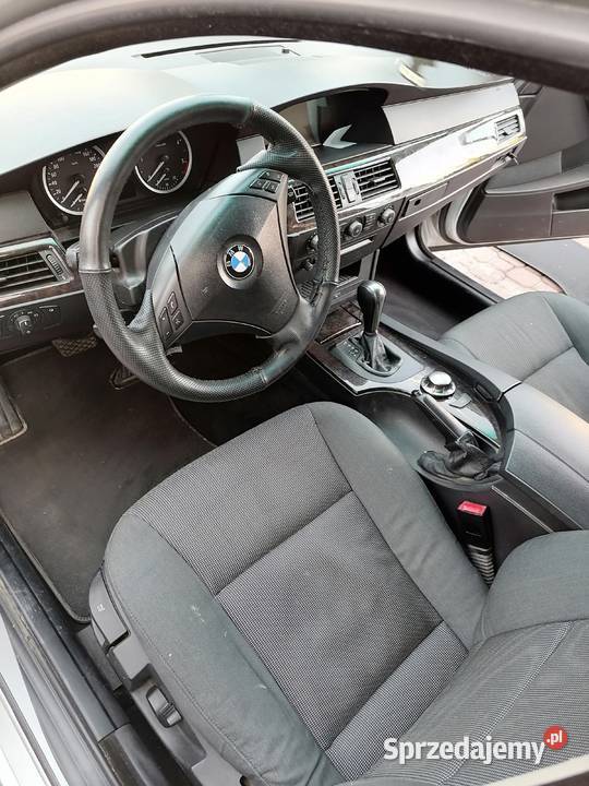 Bmw e60 530d 218 koni m57 Rok produkcji 2004 Opole Lubelskie