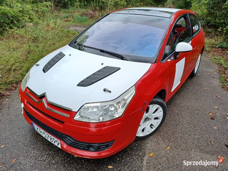 Citroen C4 by Loeb nieuszkodzony Kozienice