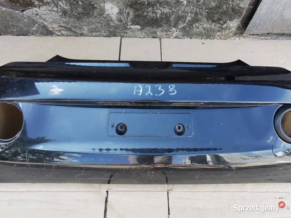 Zderzak tył tylni opel adam kratka prawa