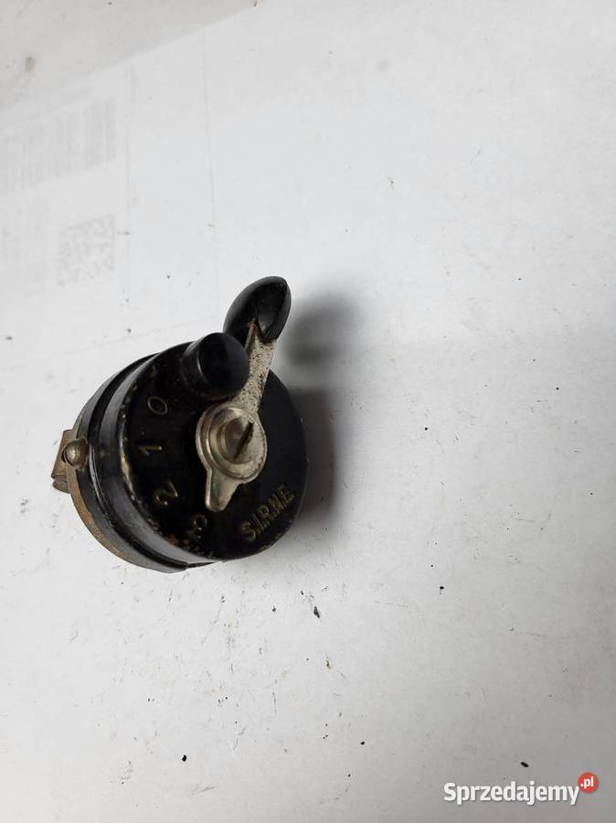 PRZEŁĄCZNIK SIRNE ZUNDAPP TRIUMPH BSA AJS JAP Przełączniki