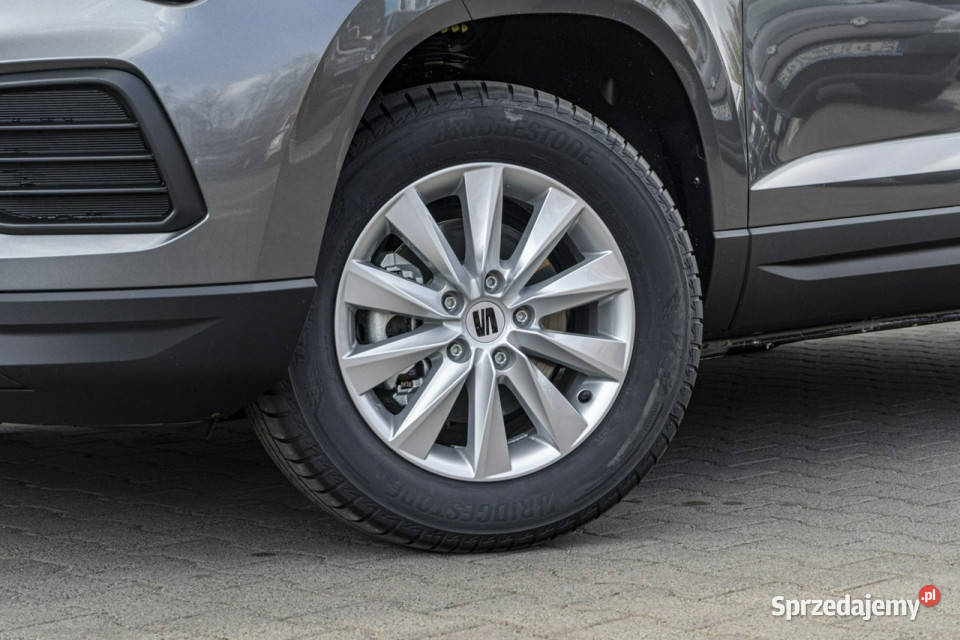 Seat Ateca Reference 10 TSI 115 Dostępny ręki Ateca Łódź