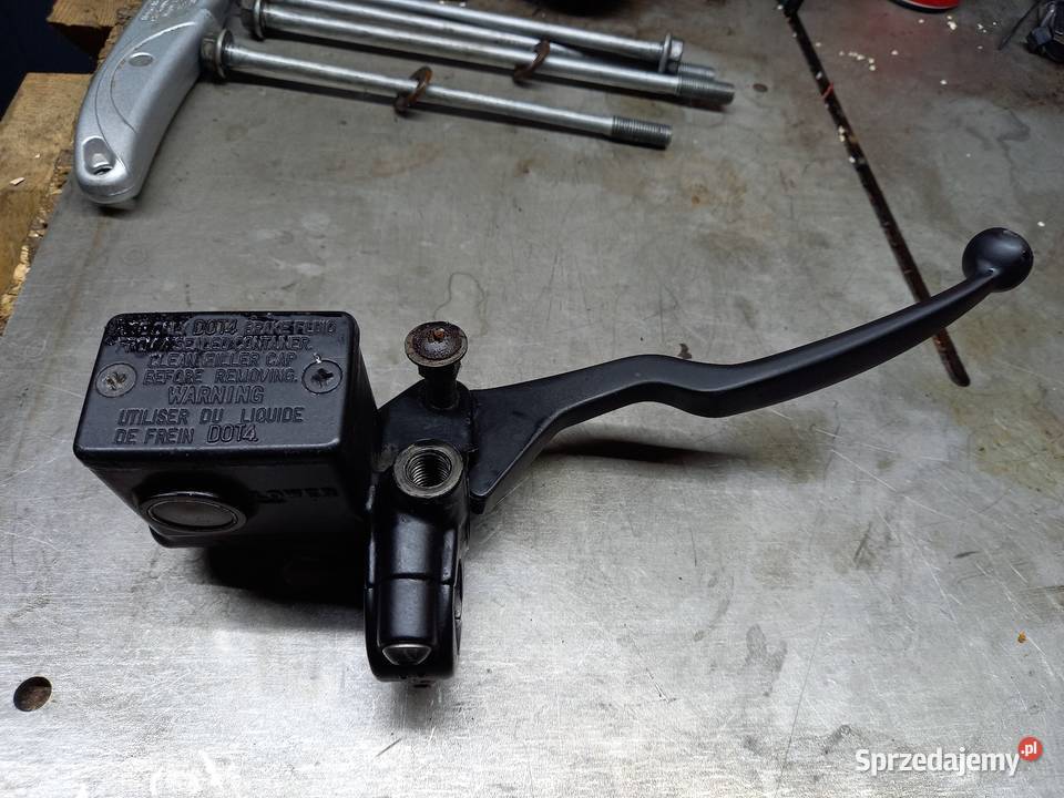 pompa hamulcowa przód suzuki dr650600 wielkopolskie