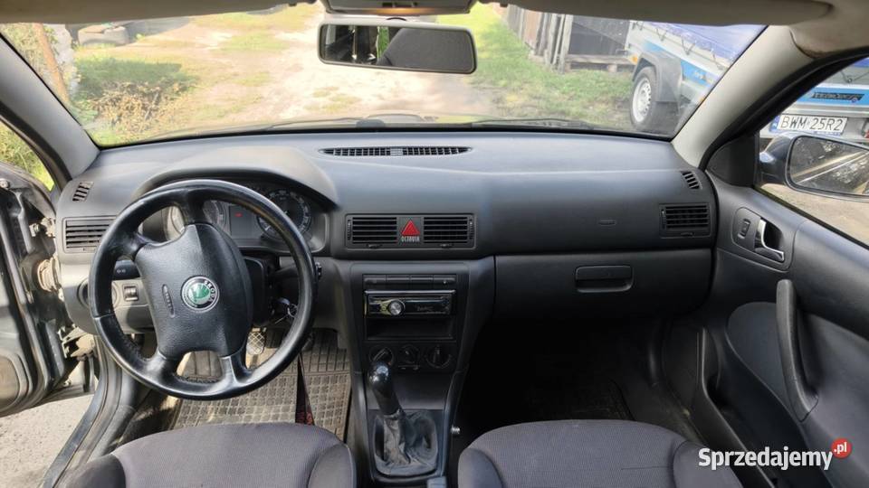Skoda octavia 1 Ciechanowiec