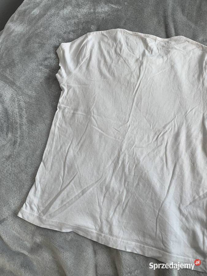 Tshirt koszulka bluzka z krótkim rękawem czysta dziewczynka Bluzki, koszulki i kaftaniki Jasło