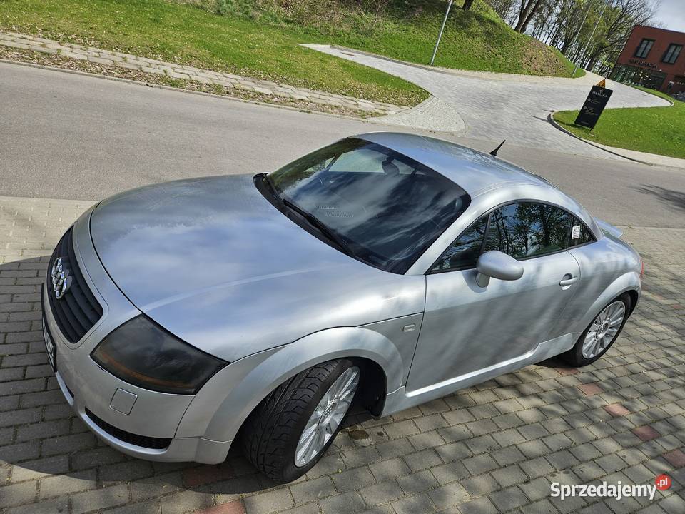 Audi TT 18 BAM 225 quatro Audi pomorskie Starogard Gdański