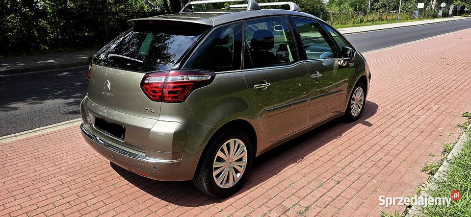 Citroen C4 Picasso 16 120 bezwypadkowy elektryczne lusterka śląskie