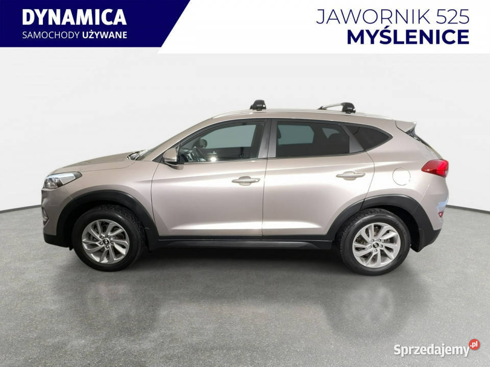 Hyundai Tucson 16GDI 132 M6 2017 r salon HAK VAT marża Myślenice