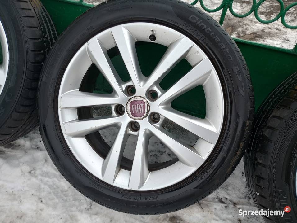 Alufelgi 17 5x110 FIAT Croma 500x Toro Ottimo Włocławek sprzedam