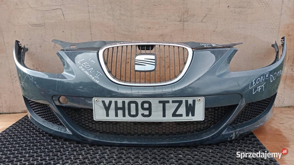 SEAT LEON II FL ZDERZAK PRZÓD Zbierkowo