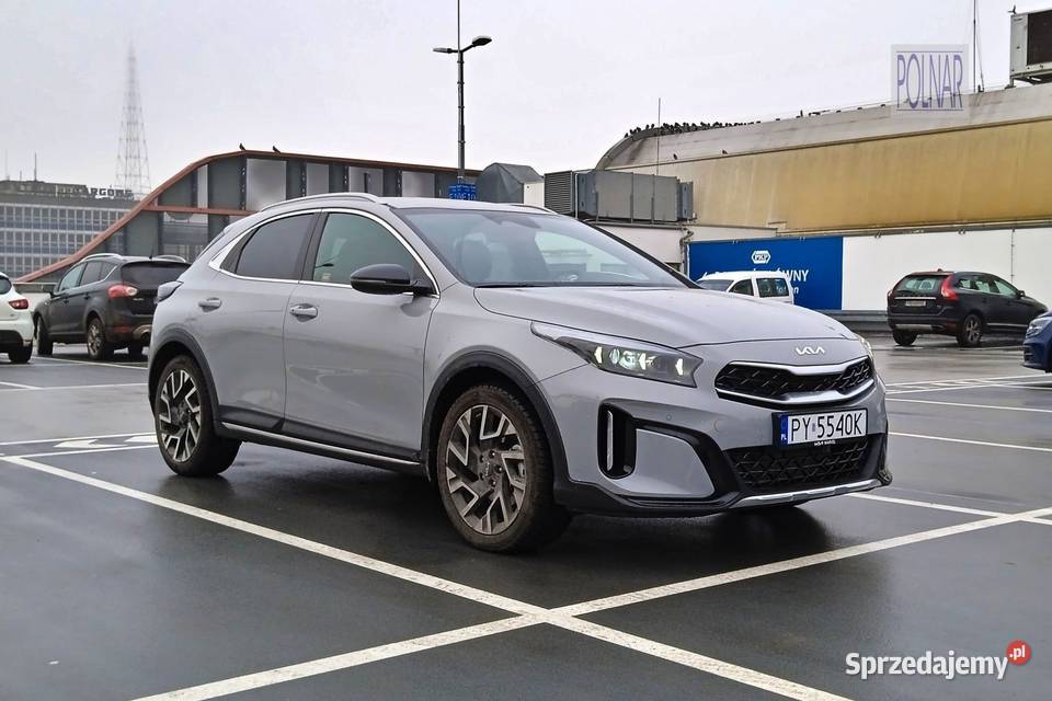 Kia Xceed 16 TGDI 150 TRIBUTE Auto Nowe CESJA Kia Poznań sprzedam