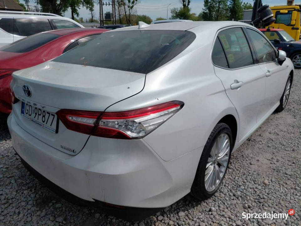 Toyota Camry IX 2018 Samochody osobowe Komorniki