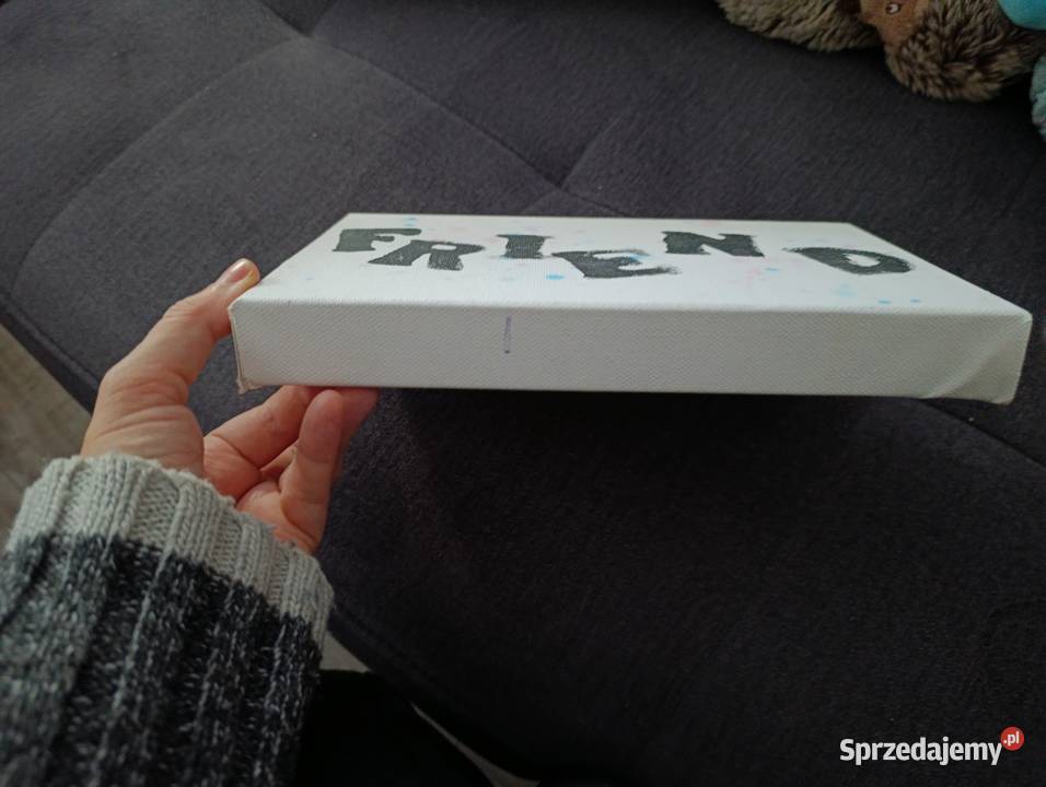 obrazek z napisem friend przyjaciel Poznań