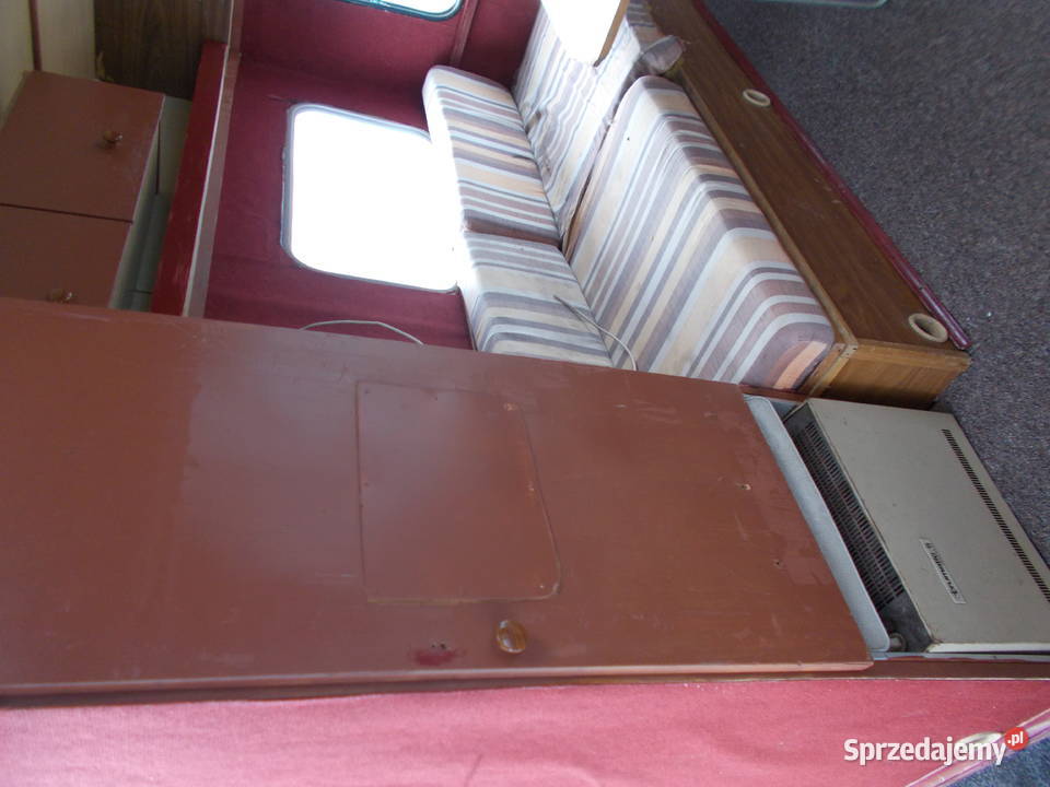 Przyczepa kempingowa Żnin