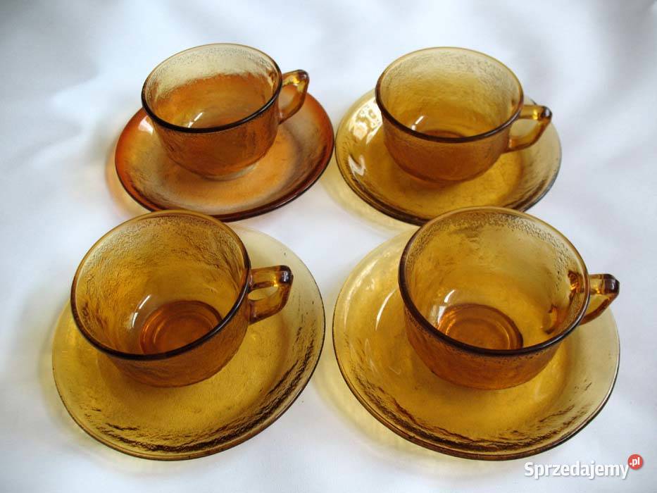 Filiżanka spodek Francuski Arcorock Sierra 1970 mazowieckie Siedlce