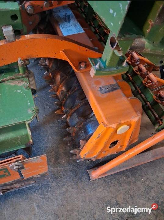 Brona wirowa Amazone i Siewnik Amazone 25m Lipnik