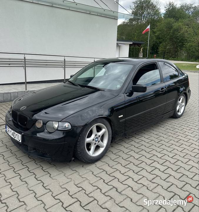 BMW e46 18 benzyna 2003r spaw M pakiet Seria 3 Pilzno sprzedam
