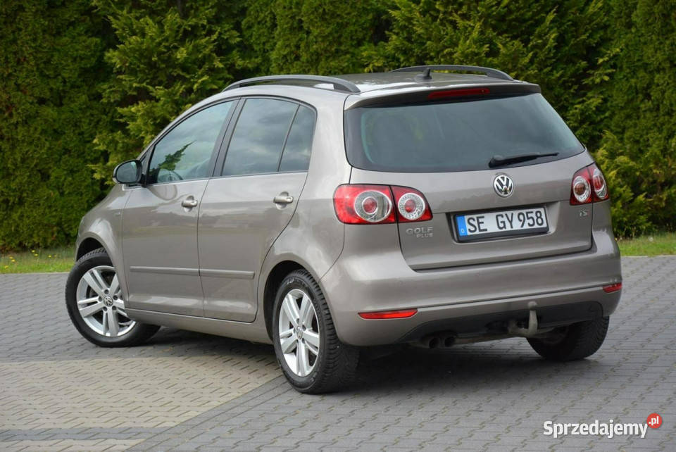 Volkswagen Golf Plus Match Klimatronic 2XParktr czujnik parkowania Ostrów Mazowiecka