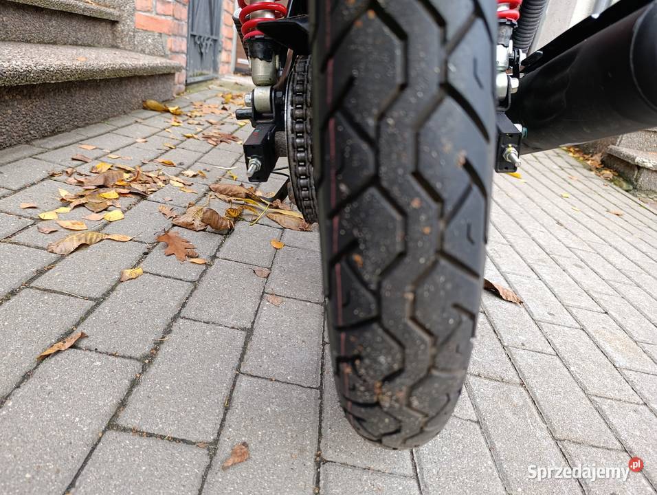 Honda CB125F Transport wielkopolskie Wyrzysk