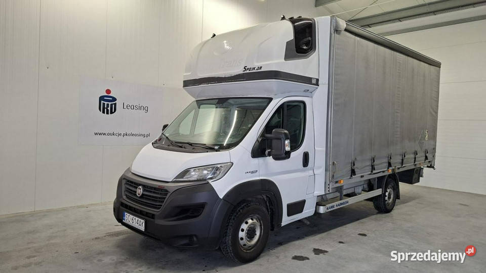 Fiat Ducato MAXI 23 Mjet E6d 35t L3 immobilizer Grójec