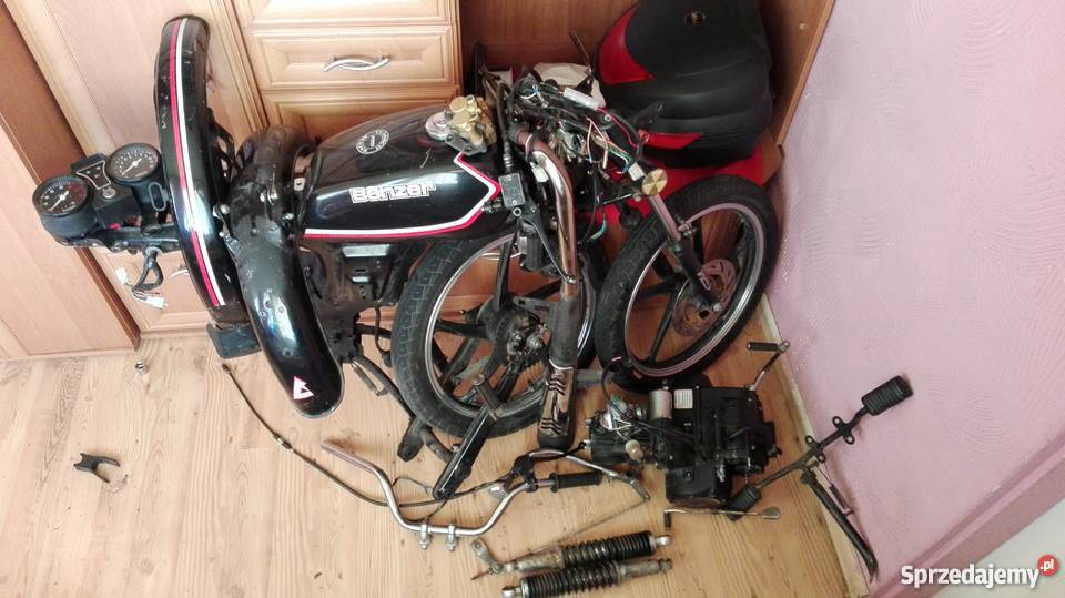 Części Motorowerowe Benzer WS 50 Żory