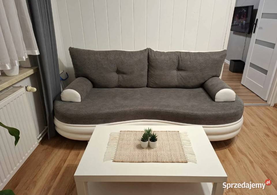 Sprzedam sofę rozkładaną do salonu Bodzio Sofy i kanapy Pawlikowice