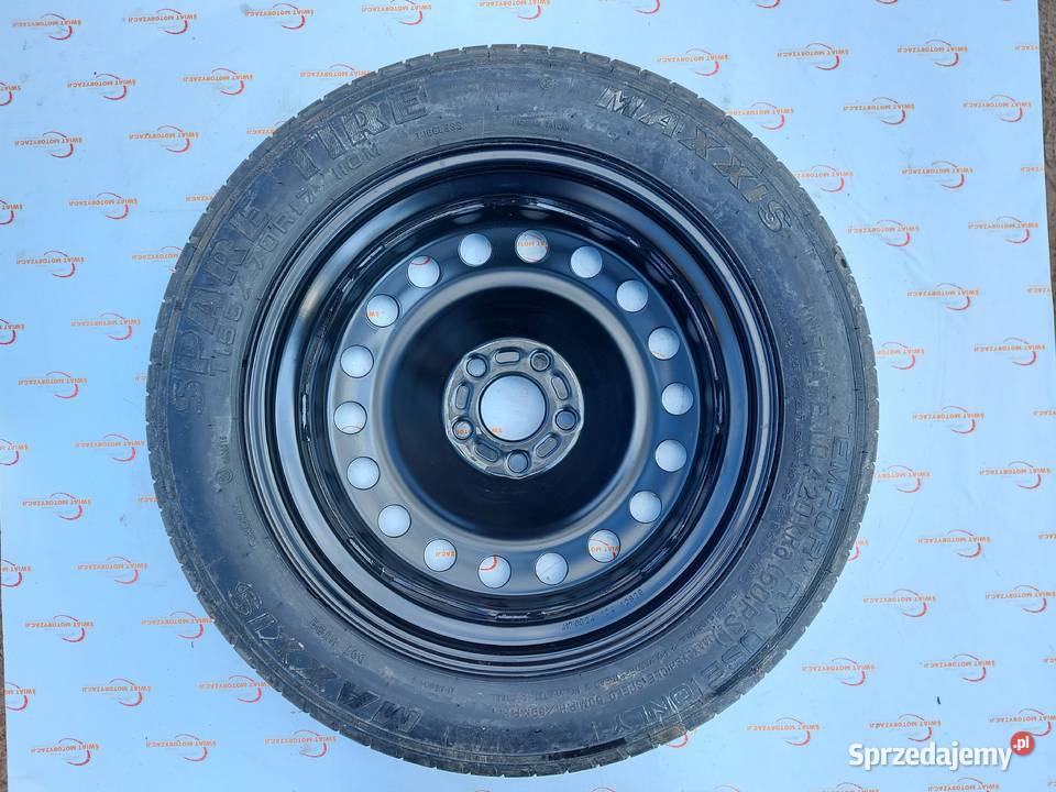 KUGA MK1 MK2 koło dojazdowe 1557017 110M 5x108 Kielce