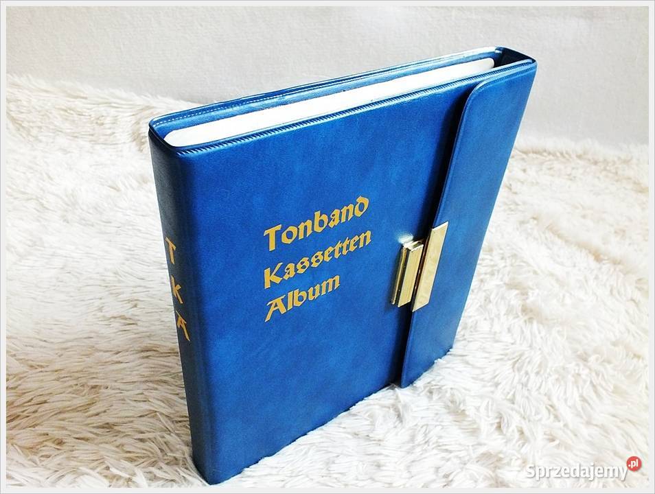 Album Pudełko na 9 kaset magnetofonowych 2 Żary