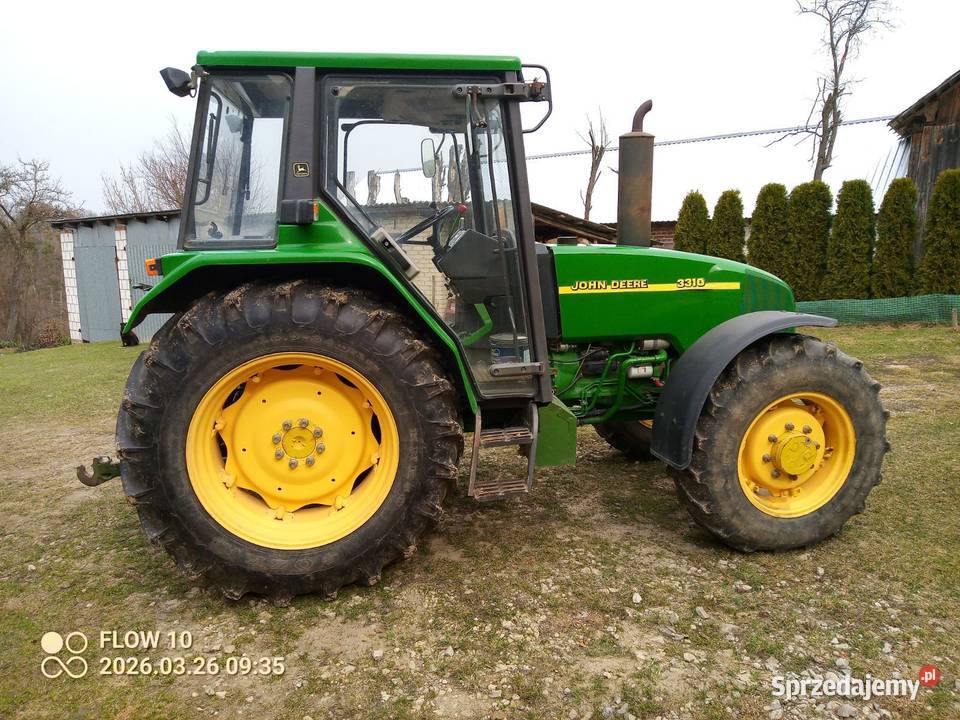 John Deere 3310 99r 4x4 dobrze utrzymany lubelskie sprzedam