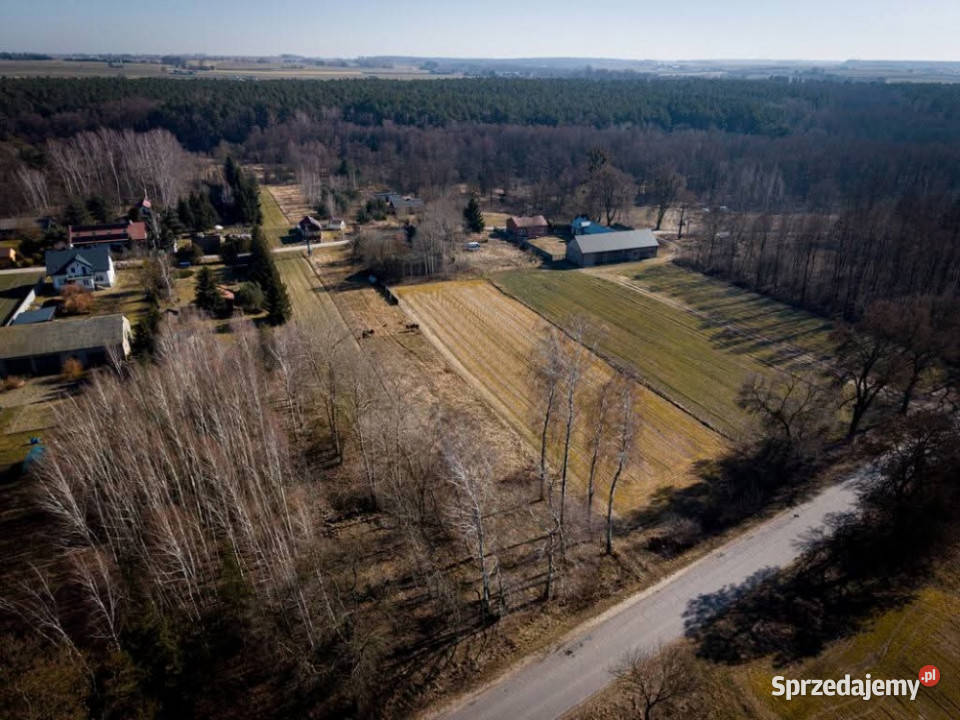 Na sprzedaż działka budowlana Koziołki sprzedam