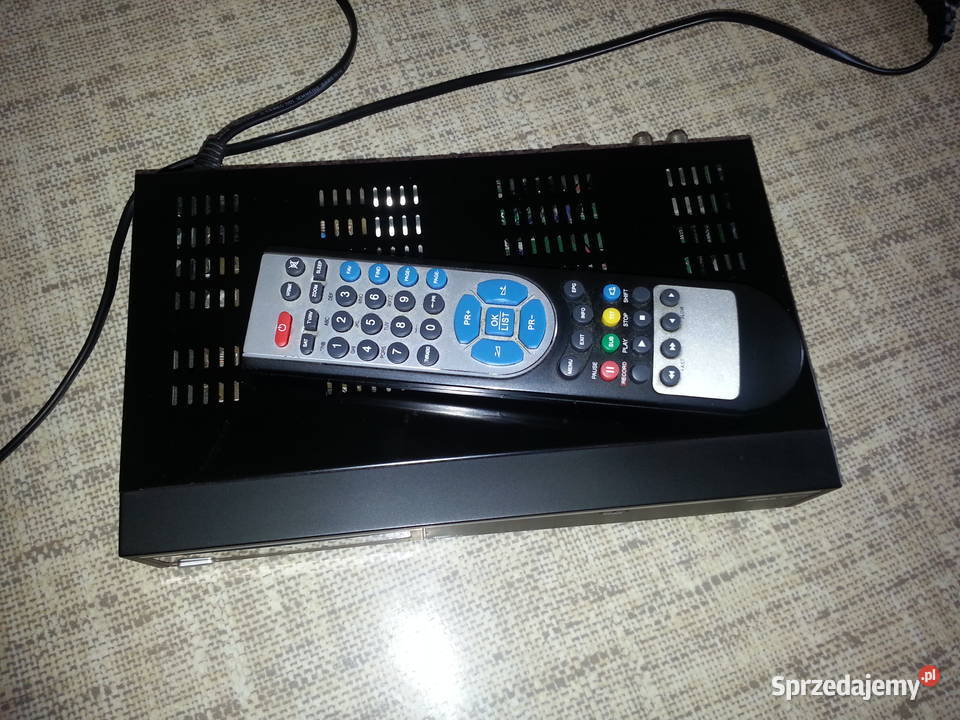 Dekoder tuner DVBS2 ALMA s2100 CX PVR HD sprzedam