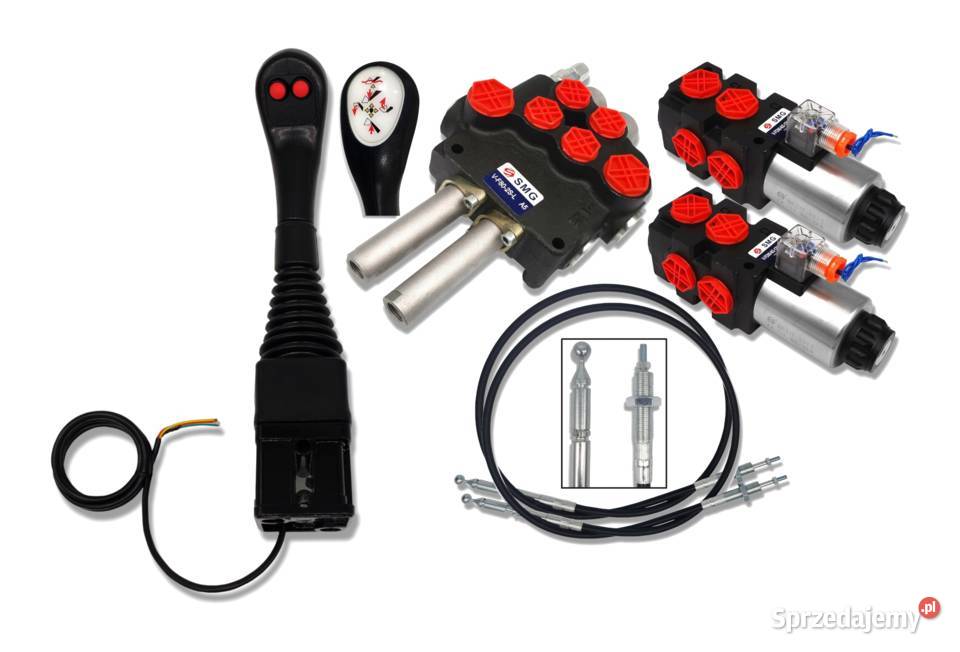 ROZDZIELACZ 4 SEK 80L JOYSTICK DZIELNIK TUR Solec Kujawski