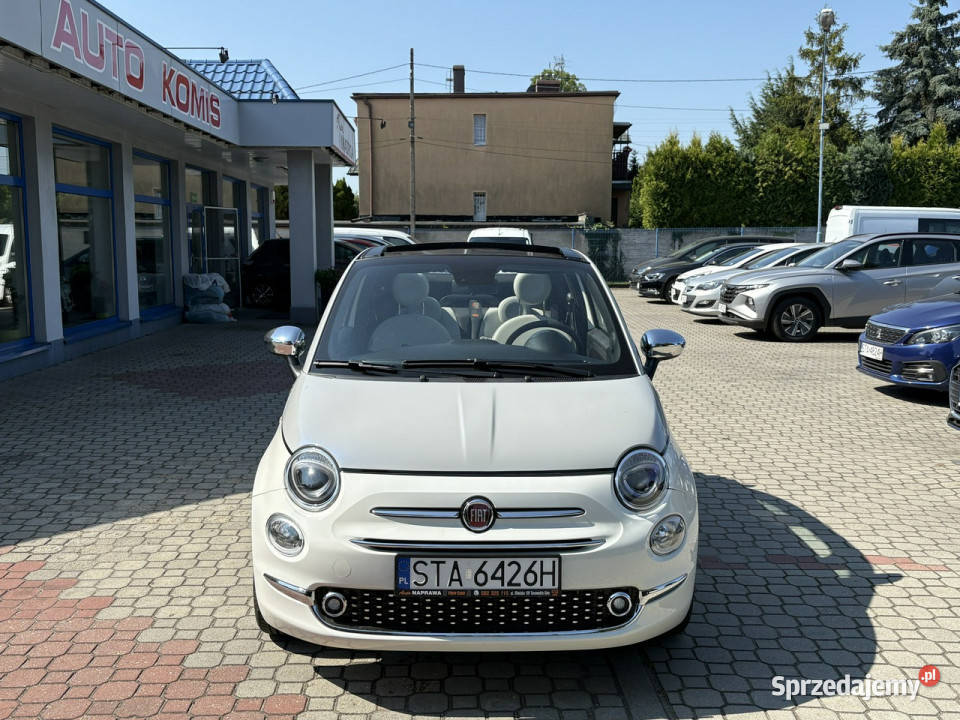 Fiat 500 Fiat 500 10 GSE Hybrid Dolcevita I 2007 isofix Tarnowskie Góry