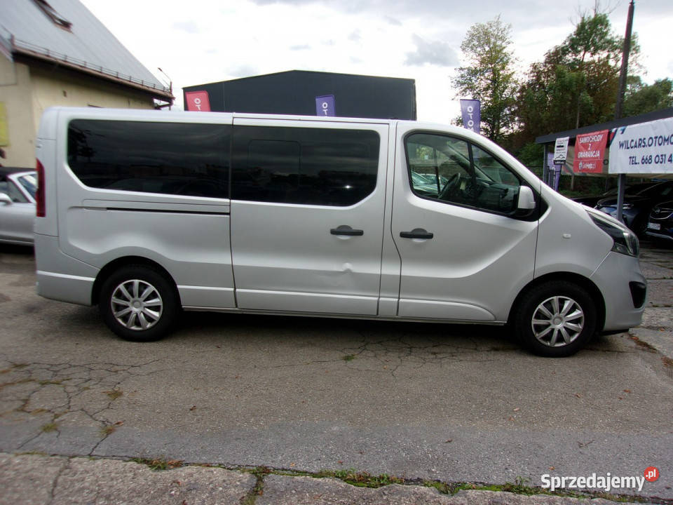 Opel Vivaro Long 16 CDTI 125 Klimatyzacja 9 Osób centralny zamek śląskie