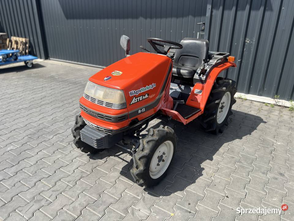 MINI traktor KUBOTA A13D 13 Kubota Yanmar inne Kołbiel