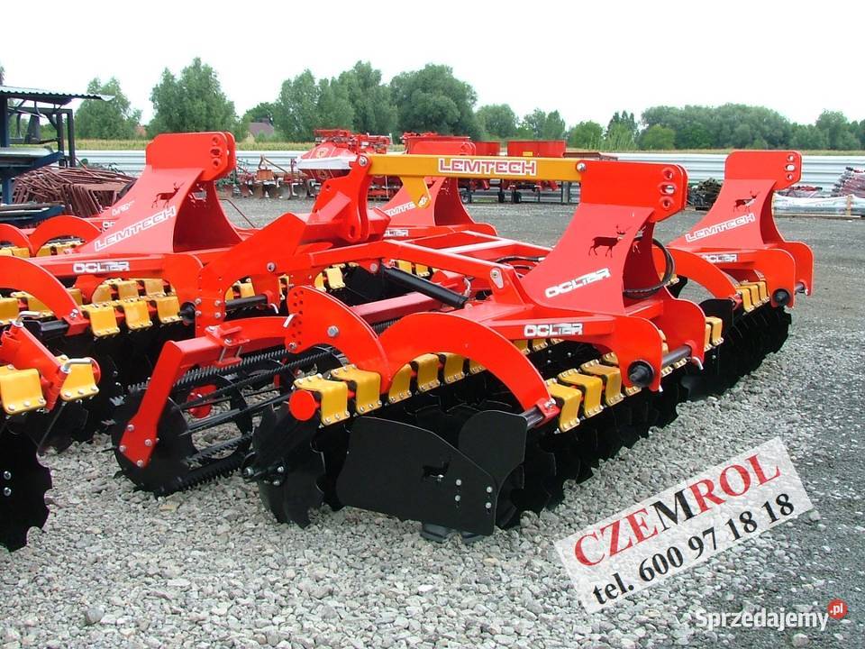 Brona talerzowa Colter S lekka Lemtech Jarosław