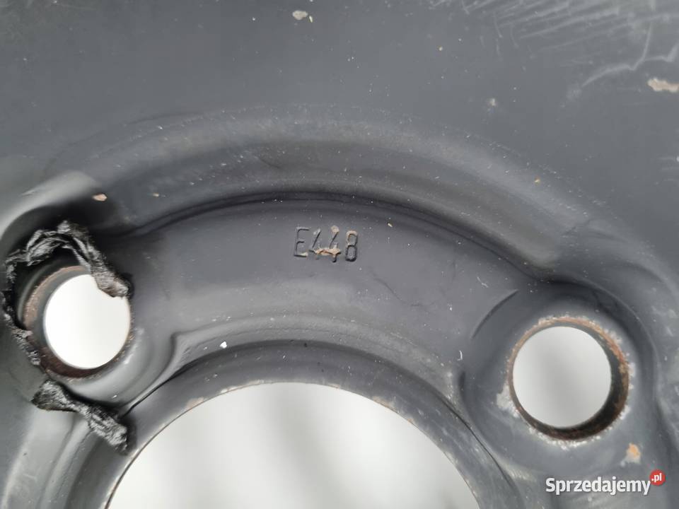 KOŁO DOJAZDOWE ZAPASOWE Nissan Micra K12 Note Samochodowe Chełm sprzedam