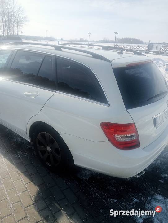 Piękny Mercedes biała perła 22 diesel automat Łuków