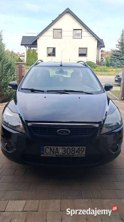 Ford Focus mk2 20 TDCi 136 Zarejestrowany w Polsce kujawsko-pomorskie Nakło nad Notecią