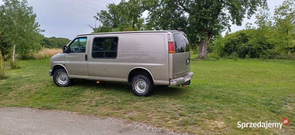 Chevrolet express 2500 65D dolnośląskie Wrocław