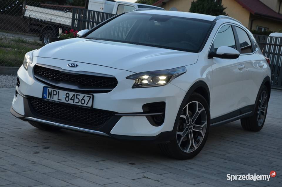 biała perła kia xceed 14140full nieuszkodzony Płock